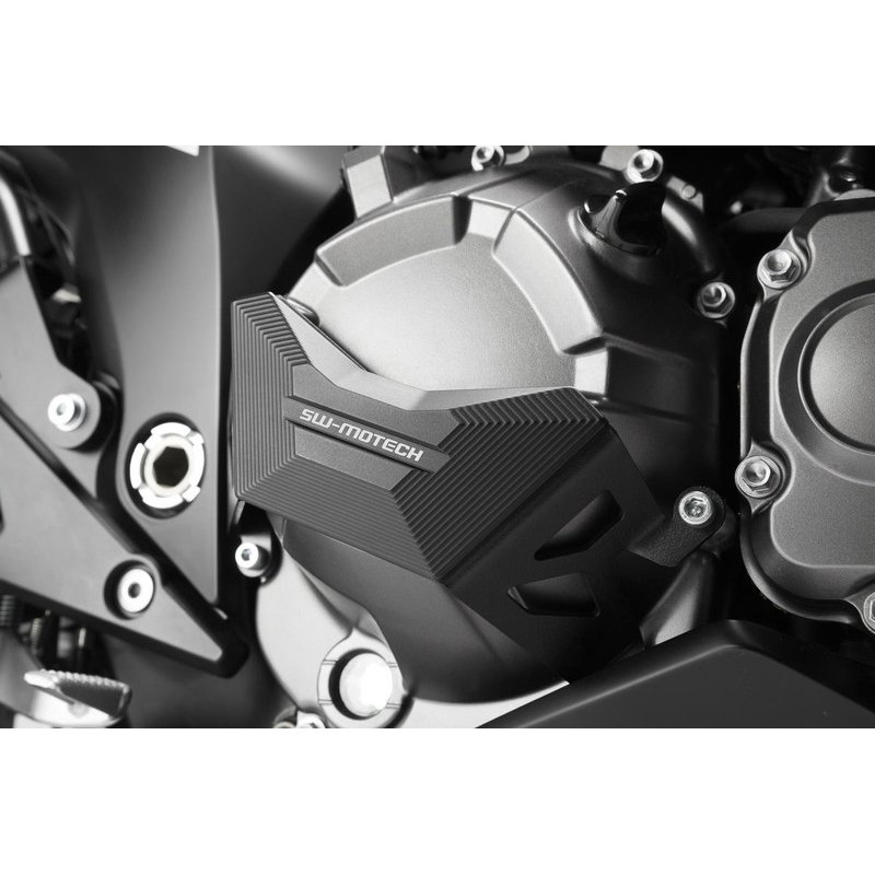 OSŁONA OBUDOWY SILNIKA SW-MOTECH KAWASAKI Z 800 (12-), BLACK