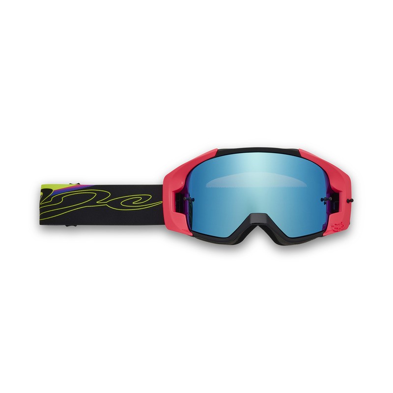 GOGLE FOX VUE ENERGY GOGGLE-VIVID BLACK  ENDURO CROSS