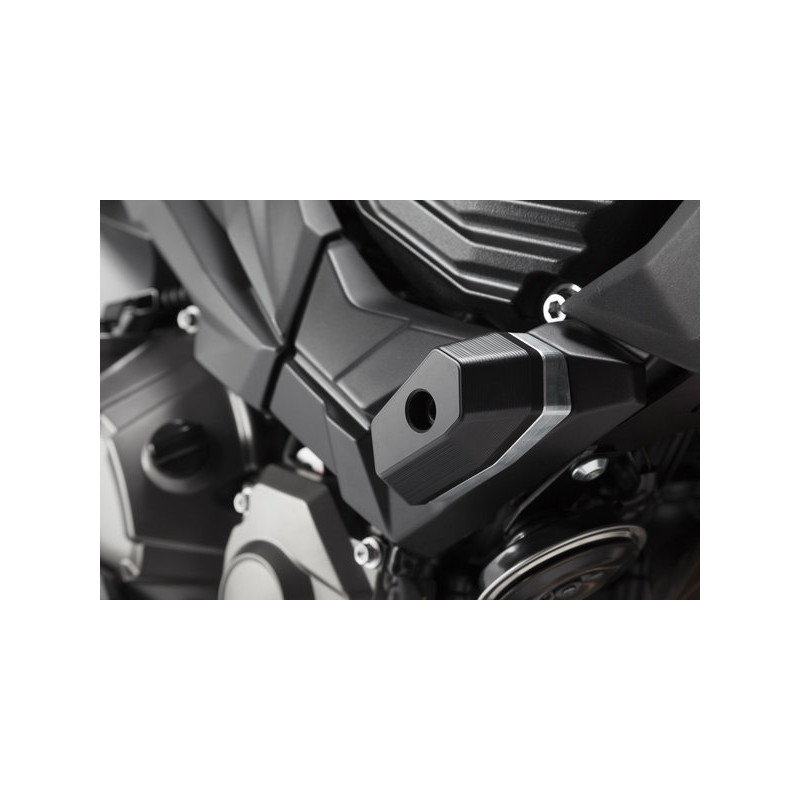 CRASHPADY SW-MOTECH KAWASAKI Z800 (12-) BLACK