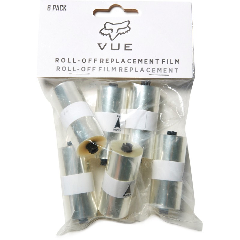 ZESTAW FOX VUE ROLL OFF FILM-6PK CLEAR  ENDURO CROSS