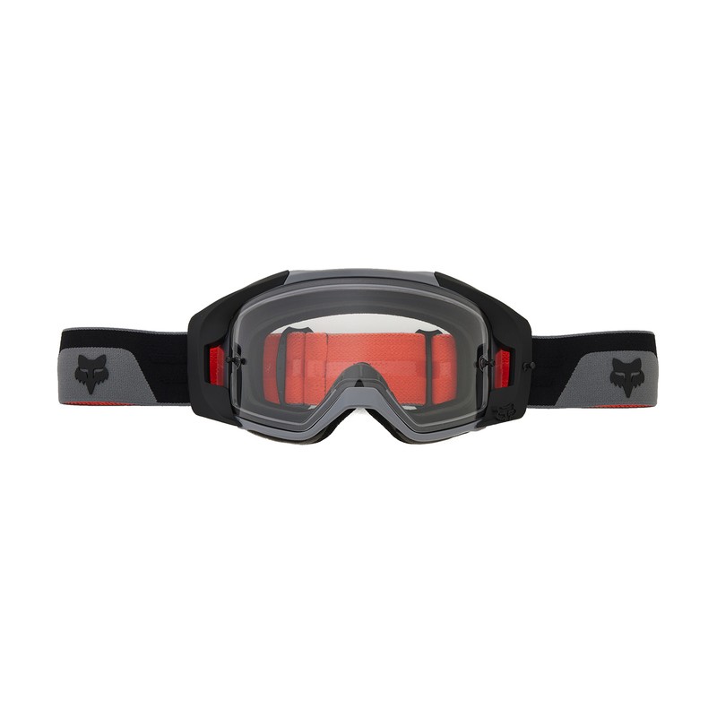 GOGLE FOX VUE X GOGGLE BLACK/GREY ENDURO CROSS