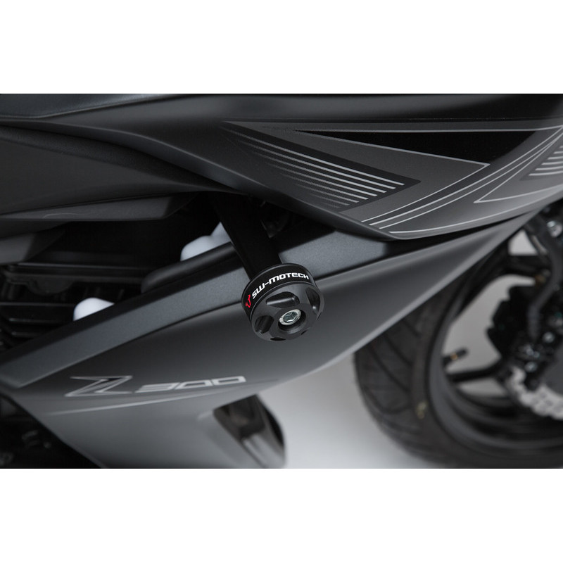 CRASHPADY SW-MOTECH KAWASAKI Z 300 (15-) BLACK