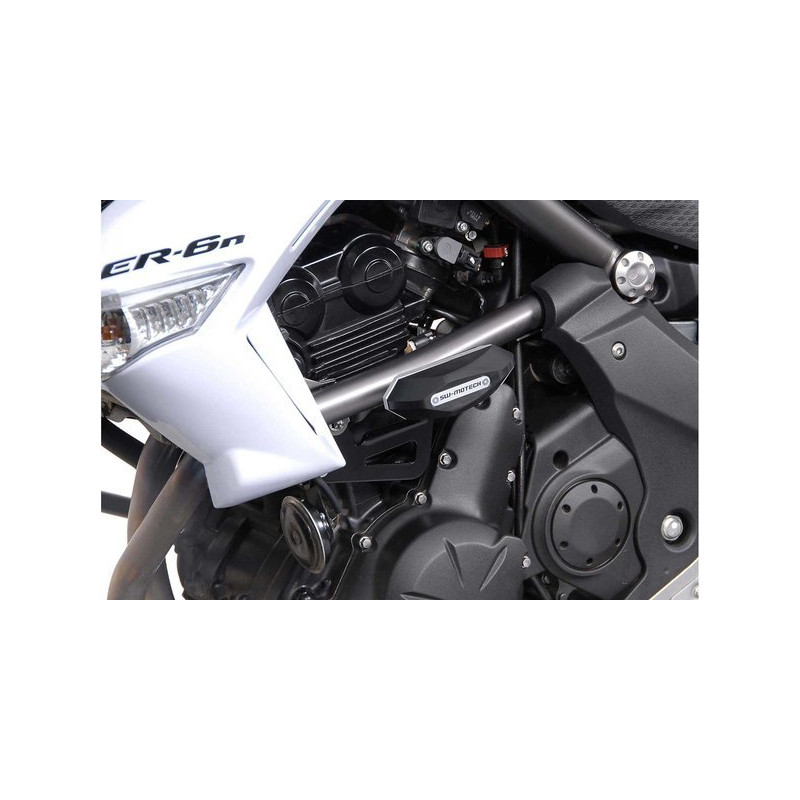 CRASHPADY SW-MOTECH KAWASAKI ER-6N (09-11) BLACK