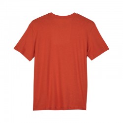T-SHIRT FOX LADY HEAD ATOMIC ORANGE  ENDURO CROSS