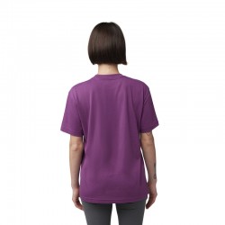 T-SHIRT FOX LADY HEAD TEE SANGRIA  ENDURO CROSS