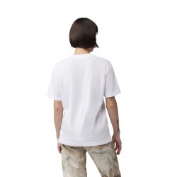 T-SHIRT FOX LADY HERITAGE TEE WHITE  ENDURO CROSS