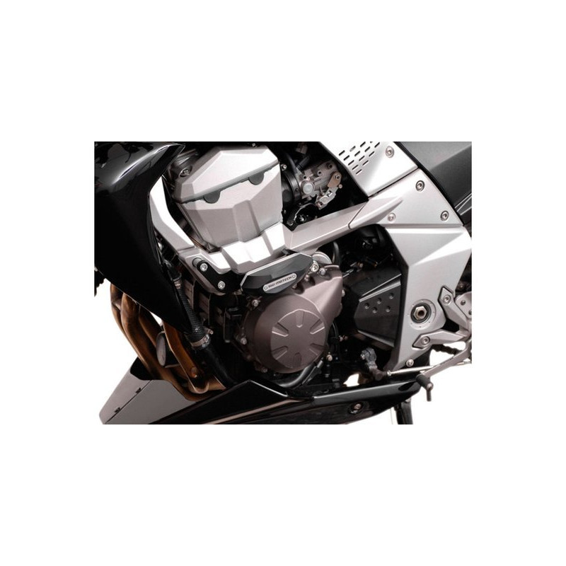 CRASHPADY SW-MOTECH KAWASAKI Z750 (07-12)/Z750R (11-12) BLACK