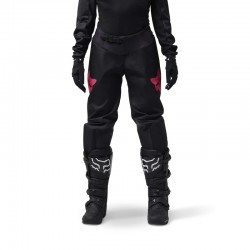 SPODNIE FOX LADY BLACKOUT BLACK  ENDURO CROSS