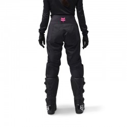 SPODNIE FOX LADY BLACKOUT BLACK  ENDURO CROSS