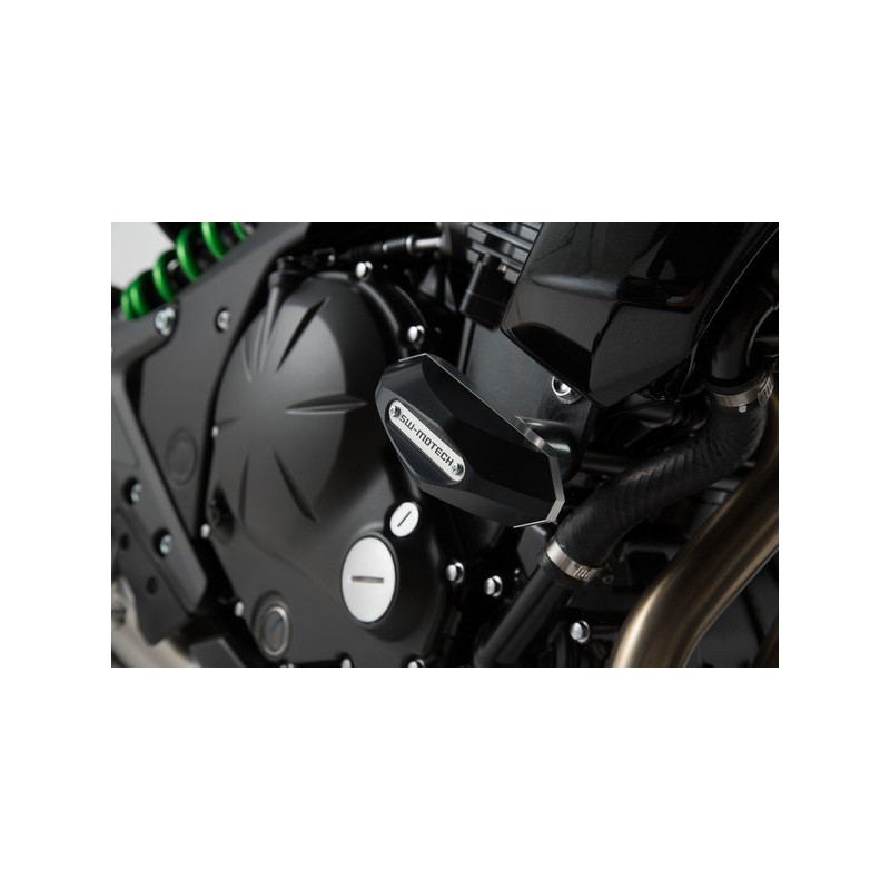 CRASHPADY SW-MOTECH KAWASAKI ER-6N (12-) BLACK