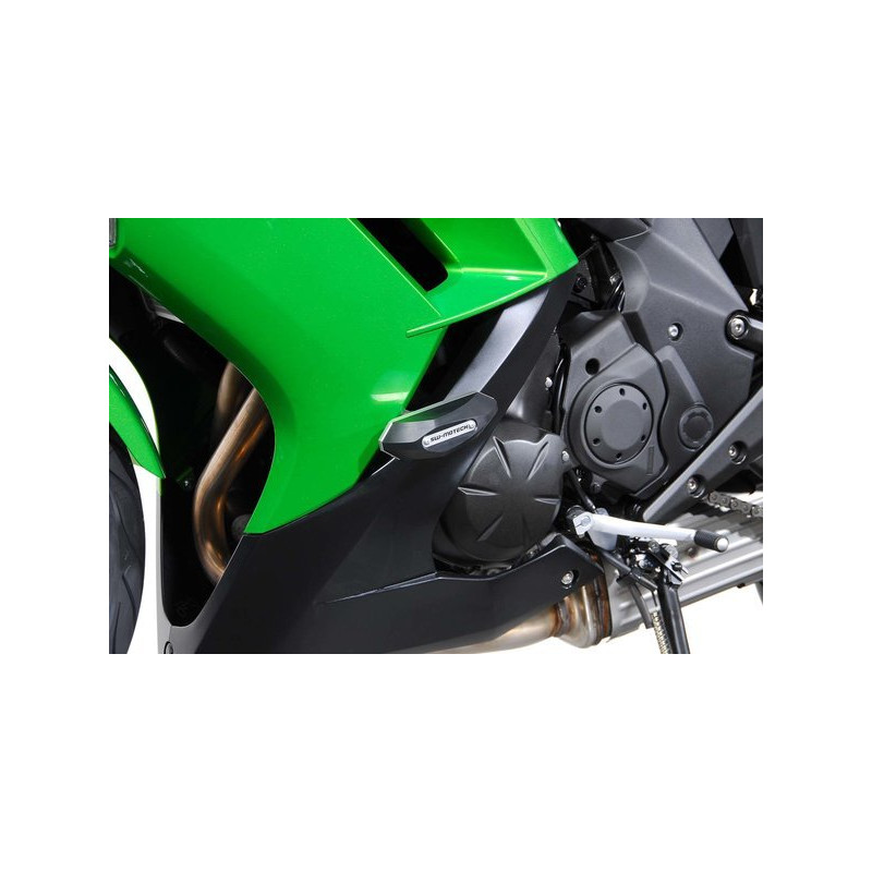 CRASHPADY SW-MOTECH KAWASAKI ER-6F (12-) BLACK
