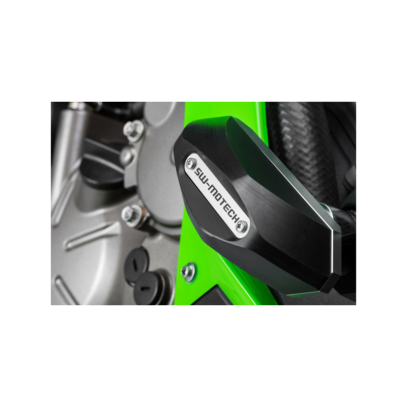 CRASHPADY SW-MOTECH KAWASAKI NINJA ZX-6R 636 (13-) BLACK