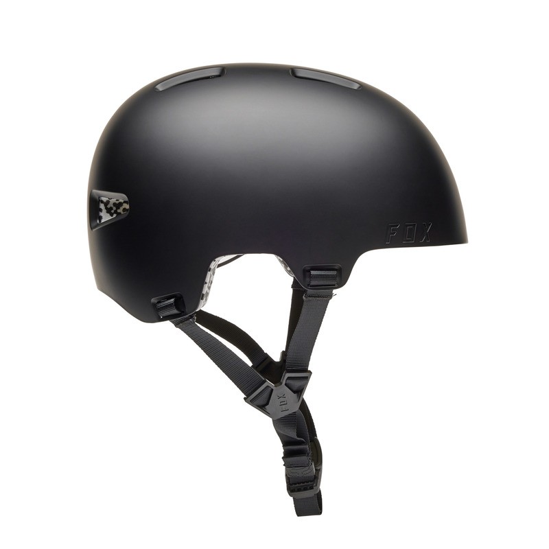 KASK ROWEROWY FOX YOUTH FLIGHT PRO SOLID CE BLACK  ENDURO CROSS