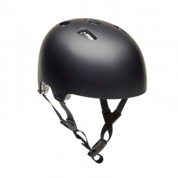 KASK ROWEROWY FOX YOUTH FLIGHT PRO SOLID CE BLACK  ENDURO CROSS
