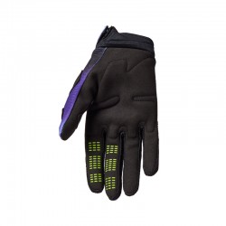 RĘKAWICE FOX JUNIOR 180 INTERFERE GLOVE BLACK/BLUE  ENDURO CROSS
