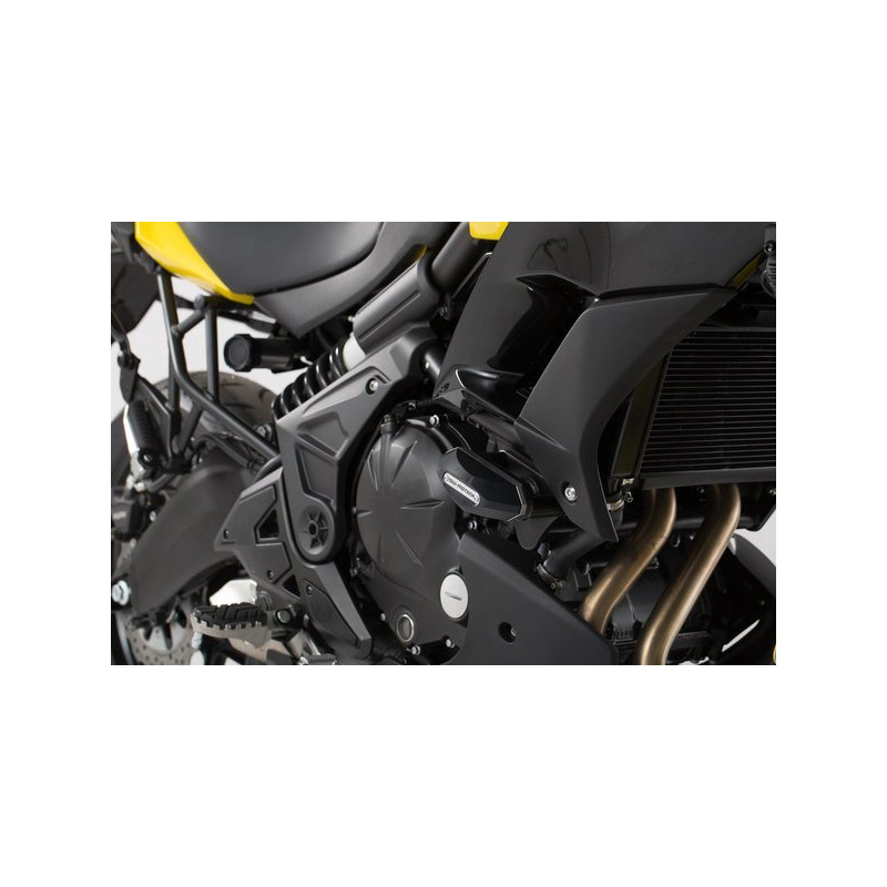 CRASHPADY SW-MOTECH KAWASAKI VERSYS 650 (15-) BLACK