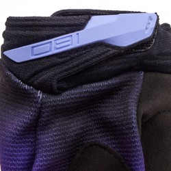 RĘKAWICE FOX JUNIOR 180 INTERFERE GLOVE BLACK/BLUE  ENDURO CROSS