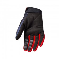 RĘKAWICE FOX JUNIOR 180 INTERFERE GLOVE GREY/RED  ENDURO CROSS