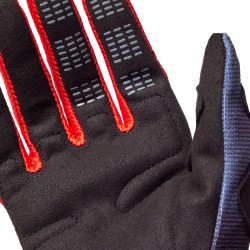 RĘKAWICE FOX JUNIOR 180 INTERFERE GLOVE GREY/RED  ENDURO CROSS