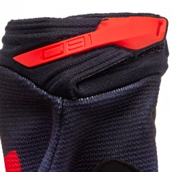 RĘKAWICE FOX JUNIOR 180 INTERFERE GLOVE GREY/RED  ENDURO CROSS
