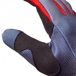 RĘKAWICE FOX JUNIOR 180 INTERFERE GLOVE GREY/RED  ENDURO CROSS