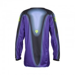 BLUZA FOX JUNIOR 180 INTERFERE JERSEY BLACK/BLUE  ENDURO CROSS