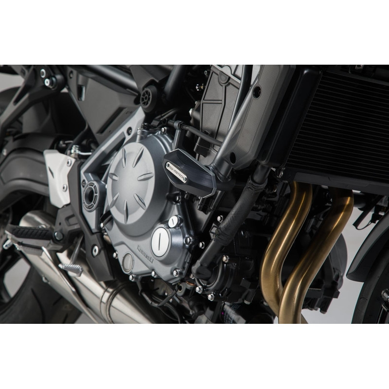 CRASHPADY SW-MOTECH KAWASAKI Z650 (16-) BLACK