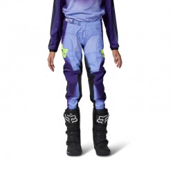 SPODNIE FOX JUNIOR 180 INTERFERE PANT BLACK/BLUE  ENDURO CROSS