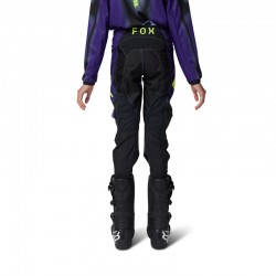 SPODNIE FOX JUNIOR 180 INTERFERE PANT BLACK/BLUE  ENDURO CROSS