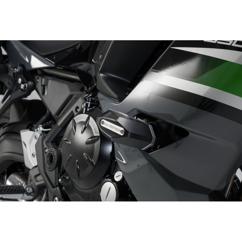 CRASHPADY SW-MOTECH KAWASAKI NINJA 650 (16-) BLACK