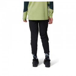 SPODNIE ROWEROWE FOX JUNIOR DEFEND BLACK  ENDURO CROSS