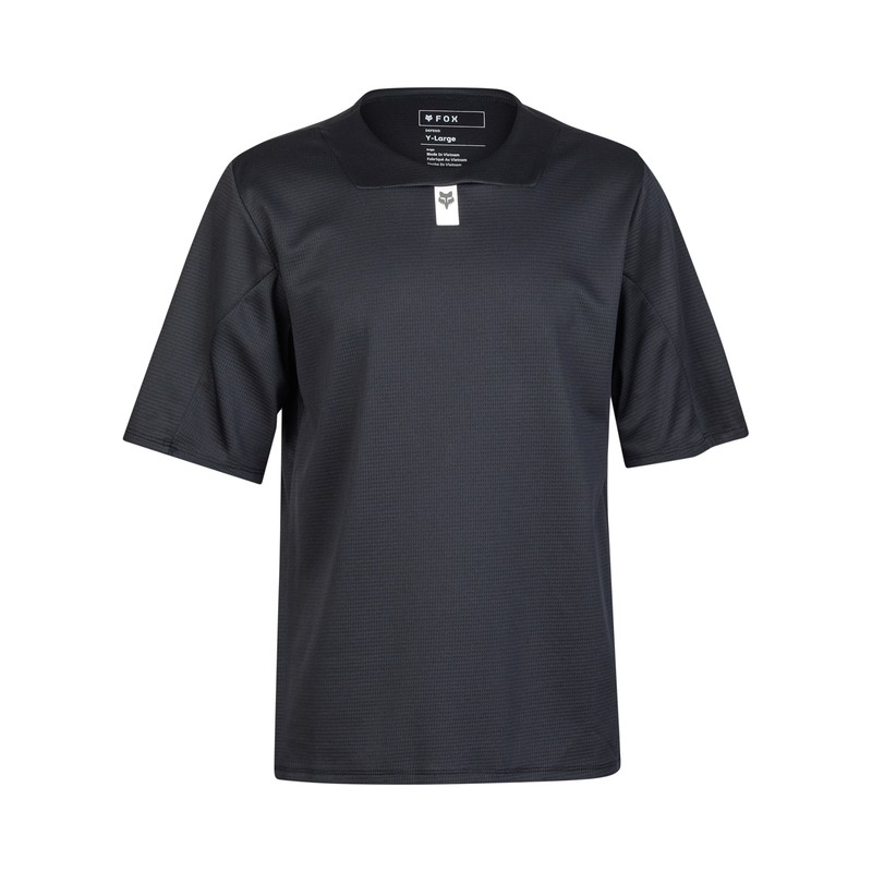 KOSZULKA ROWEROWA FOX JUNIOR DEFEND BLACK  ENDURO CROSS