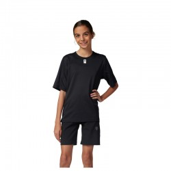 KOSZULKA ROWEROWA FOX JUNIOR DEFEND BLACK  ENDURO CROSS