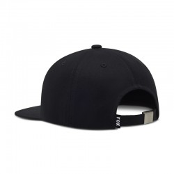 CZAPKA Z DASZKIEM FOX JUNIOR ENERGY ADJUSTABLE BLACK  ENDURO CROSS
