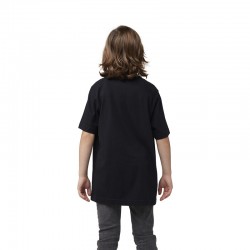 T-SHIRT FOX JUNIOR ENERGY BLACK  ENDURO CROSS