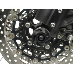 SLIDERY PRZEDNIEGO ZAWIESZENIA SW-MOTECH TIGER 800 MODELLE/SPEEDTR 1050/TENERE, BLACK