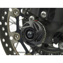 SLIDERY PRZEDNIEGO ZAWIESZENIA SW-MOTECH TIGER 800 MODELLE/SPEEDTR 1050/TENERE, BLACK