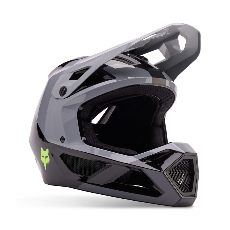 KASK ROWEROWY FOX JUNIOR RAMPAGE BARGE CE/CPSC CLOUD GREY  ENDURO CROSS