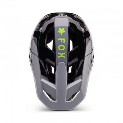 KASK ROWEROWY FOX JUNIOR RAMPAGE BARGE CE/CPSC CLOUD GREY  ENDURO CROSS