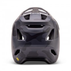 KASK ROWEROWY FOX JUNIOR RAMPAGE CE/CPSC BLACK CAMO  ENDURO CROSS