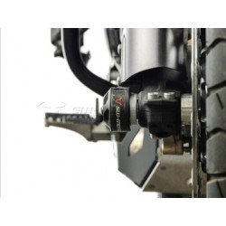 SLIDERY PRZEDNIEGO ZAWIESZENIA SW-MOTECH TIGER 800 MODELLE/SPEEDTR 1050/TENERE, BLACK