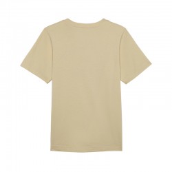 T-SHIRT FOX JUNIOR RACE CREW CREAM  ENDURO CROSS