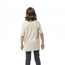 T-SHIRT FOX JUNIOR RACE CREW CREAM  ENDURO CROSS