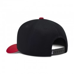 CZAPKA Z DASZKIEM FOX JUNIOR RACE SPEC SNAPBACK BLACK  ENDURO CROSS
