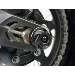 SLIDERY TYLNEGO ZAWIESZENIA SW-MOTECH TRIUMPH TIGER 800 MODELS (10-), BLACK