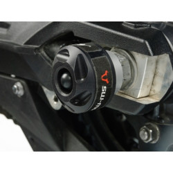 SLIDERY TYLNEGO ZAWIESZENIA SW-MOTECH TRIUMPH TIGER 800 MODELS (10-), BLACK
