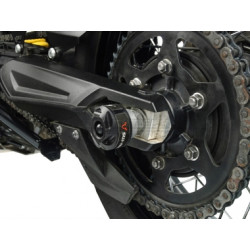 SLIDERY TYLNEGO ZAWIESZENIA SW-MOTECH TRIUMPH TIGER 800 MODELS (10-), BLACK