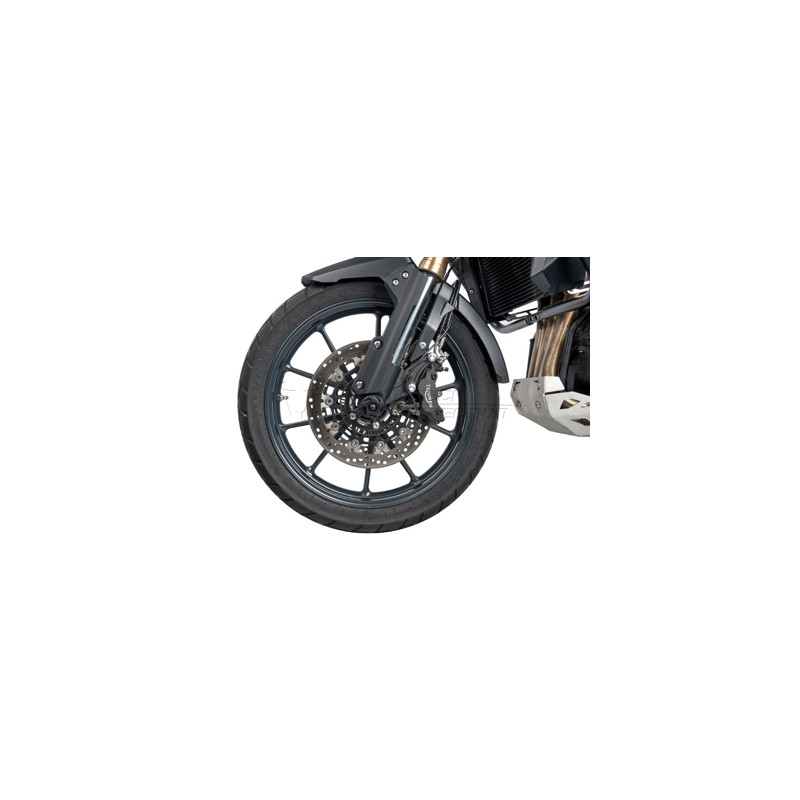SLIDERY PRZEDNIEGO ZAWIESZENIA SW-MOTECH TRIUMPH, HONDA, YAMAHA, BLACK