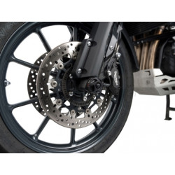 SLIDERY PRZEDNIEGO ZAWIESZENIA SW-MOTECH TRIUMPH, HONDA, YAMAHA, BLACK