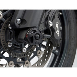 SLIDERY PRZEDNIEGO ZAWIESZENIA SW-MOTECH TRIUMPH, HONDA, YAMAHA, BLACK